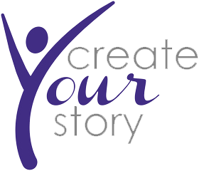 Create your story logo